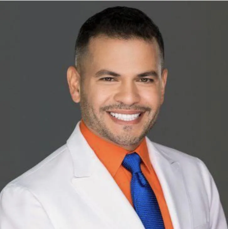 Professional portrait of Dr. Izzy from Regen Med Academy