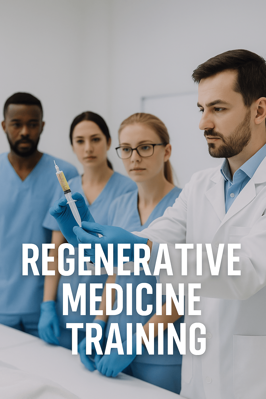 Regenerative medicine training image