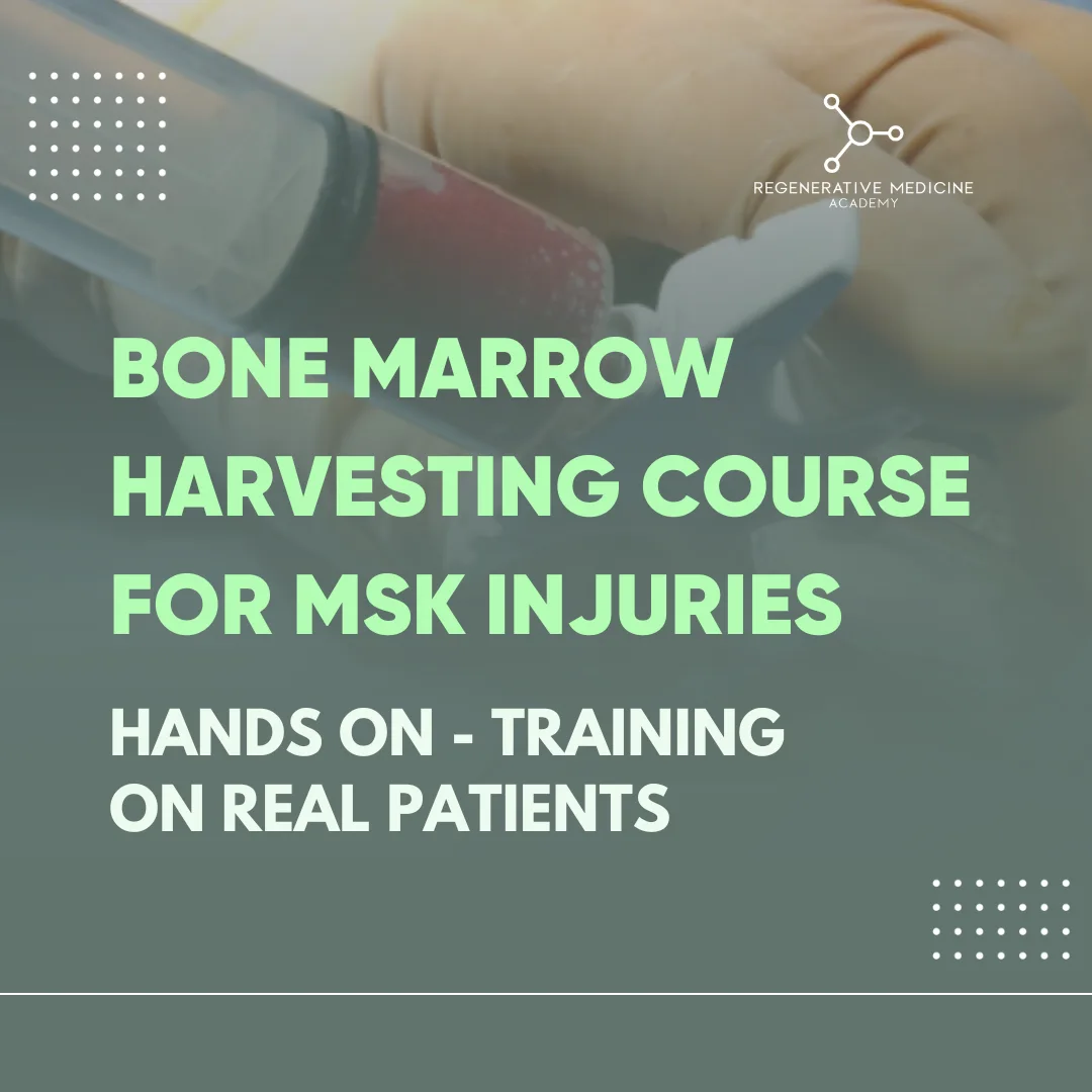 Bone marrow harvesting training course