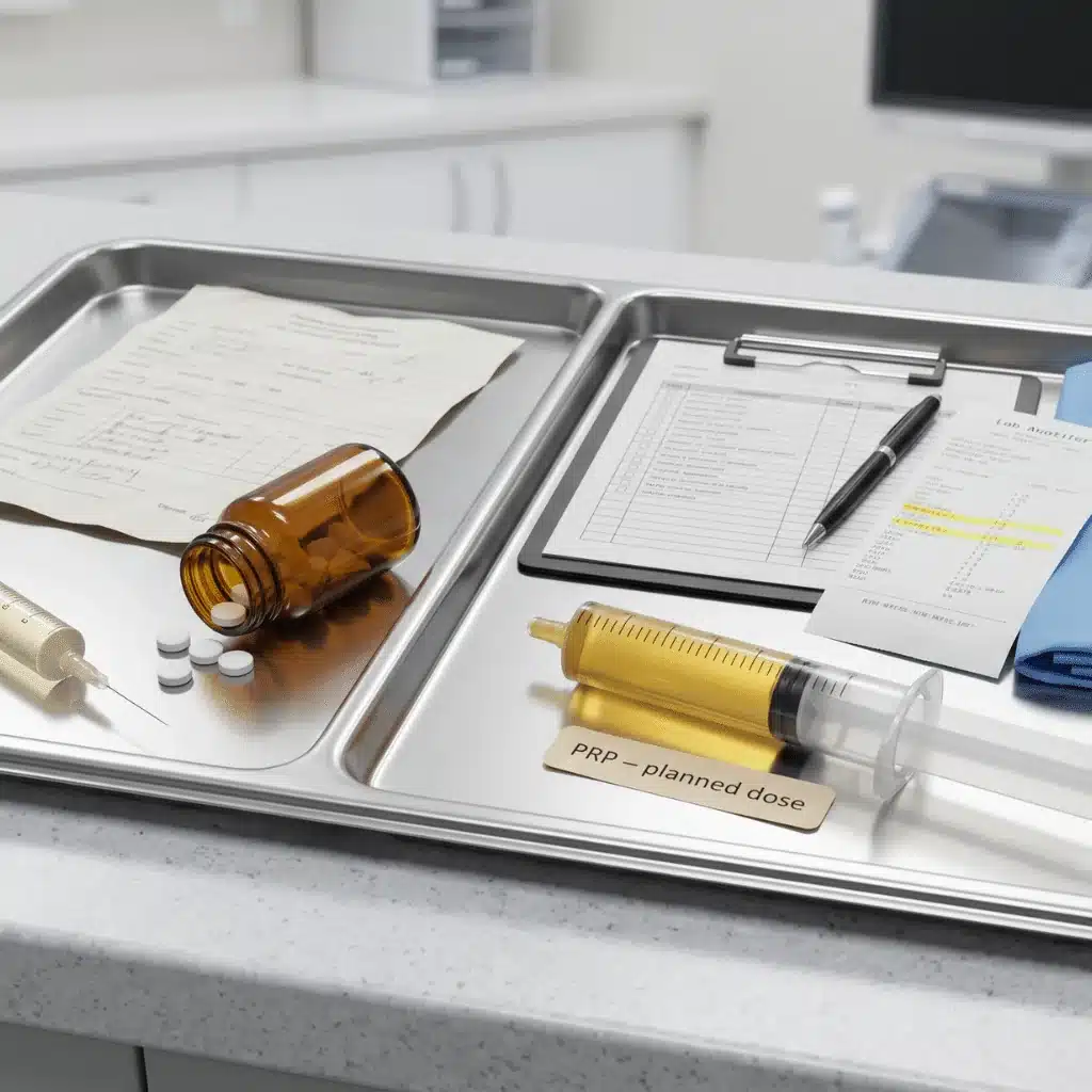 5 common PRP injection mistakes and how to avoid them