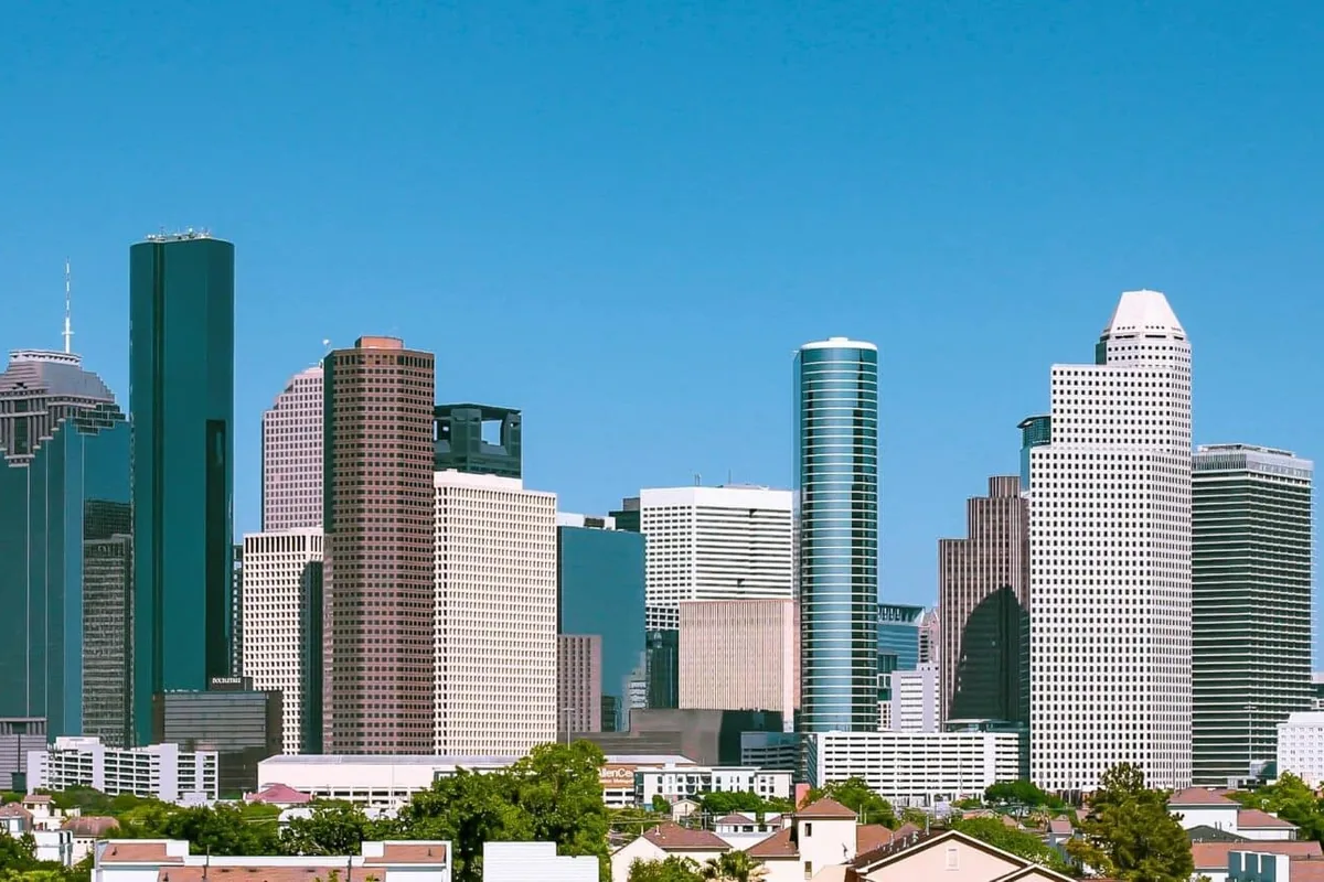 Downtown houston skyline