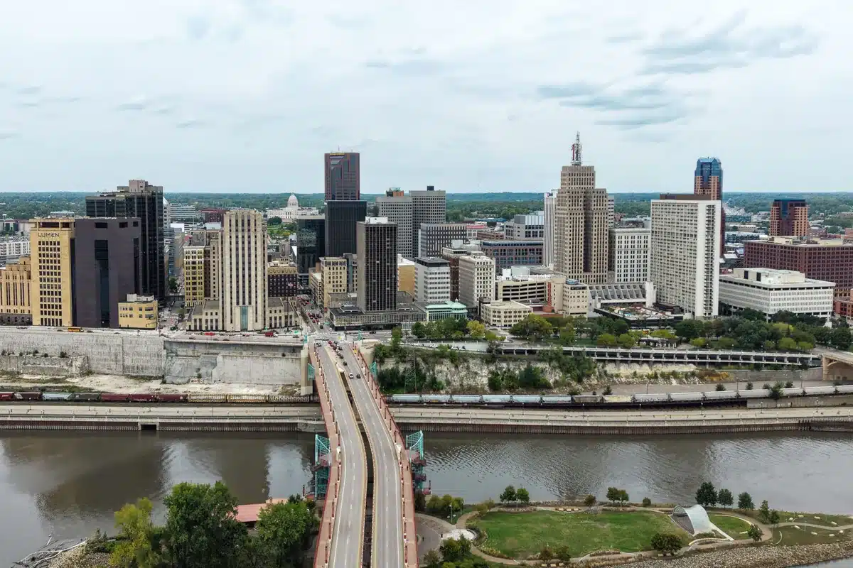 Regenerative Medicine Training In Saint Paul, Minnesota 5 Downtown saint paul above the mississippi river