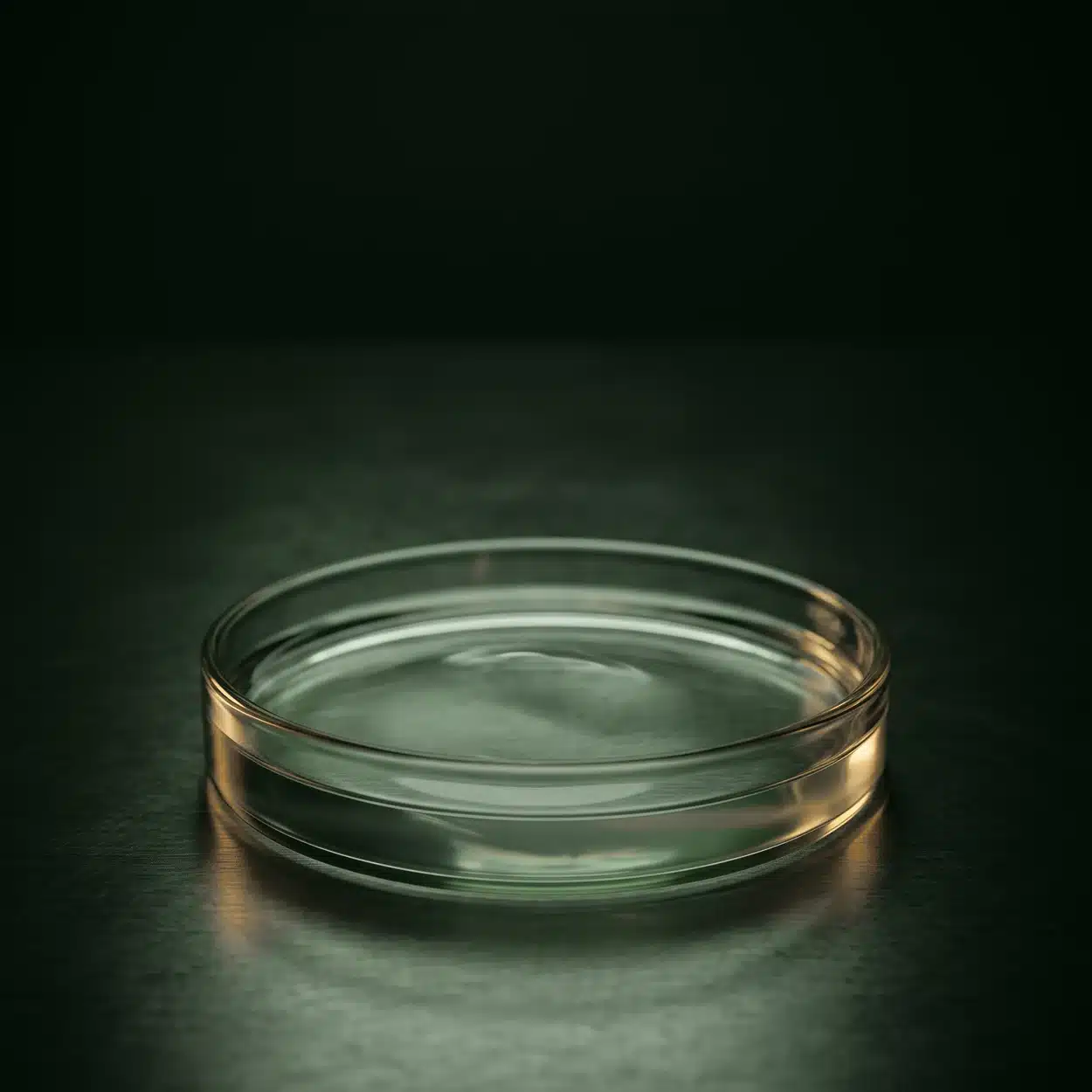 What Is Wharton'S Jelly? 1 Wharton's jelly: a shallow glass dish of clear gel on a dark steel surface